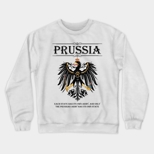 Prussia Crewneck Sweatshirt by Madi's shop